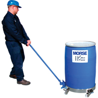 Poign&eacute;es Clamp & Go pour chariot Fastek