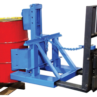 MORSPEED 1500 Forklift Drum Handler, For 55 US gal. (45 Imperial Gal.) Fastek