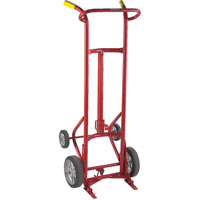 15BT Deluxe Drum Hand Truck, Steel Construction, 30 - 55 US Gal. (25 - 45 Imperial Gal.) Fastek