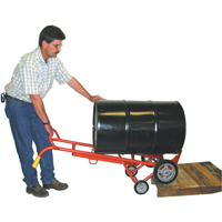 15BT Deluxe Drum Hand Truck, Steel Construction, 30 - 55 US Gal. (25 - 45 Imperial Gal.) Fastek