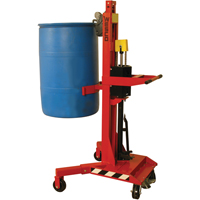 Ergonomic Drum Handler High Reach - DM-1100-HR, 30 - 85 US Gal. (25 - 70 Imperial Gal.) Fastek