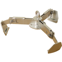 Universal Drum Lifter Stainless Steel - UDL-SS, 30 - 55 US Gal. (25 - 45 Imperial Gal.), 1000 lbs./453 kg Cap. Fastek