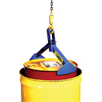 Drum & Overpack Lifter, 55 -85 US gal. (45 -70 Imperial Gal.), 1000 lbs./454 kg Cap. Fastek