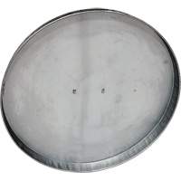 Galvanized Steel Open Head Drum Cover Fastek
