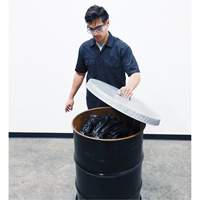 Galvanized Steel Open Head Drum Cover Fastek