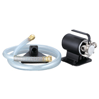 Portable Transfer Pump, 115 V, 264 GPH, 1/10 HP DC655 | Fastek