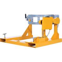 Fork Mounted Drum Carrier, For 55 US Gal. (45.8 Imperial Gal.) Fastek