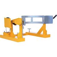 Fork Mounted Drum Carrier, For 55 US Gal. (45.8 Imperial Gal.) Fastek