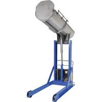 Tombereau hydraulique portatif pour baril, Pour 30 - 55 gal. US (25 - 45,8 gal. imp.) Fastek