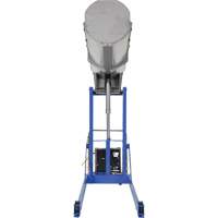 Tombereau hydraulique portatif pour baril, Pour 30 - 55 gal. US (25 - 45,8 gal. imp.) Fastek