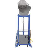 Tombereau hydraulique portatif pour baril, Pour 30 - 55 gal. US (25 - 45,8 gal. imp.) Fastek