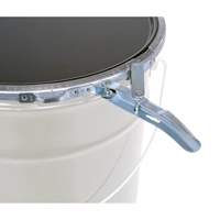 U.N. Rated Lever Lock Steel Pail Lid Fastek