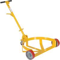 Socle roulant &agrave; profil bas pour baril, Fabriqu&eacute; en Acier, 30 gal. US (24.9 gal. imp.)/5 gal. US (4,1 gal. imp.)/55 gal. US (45,8 gal imp&eacute;rial) Fastek