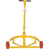 Socle roulant &agrave; profil bas pour baril, Fabriqu&eacute; en Acier, 30 gal. US (24.9 gal. imp.)/5 gal. US (4,1 gal. imp.)/55 gal. US (45,8 gal imp&eacute;rial) Fastek