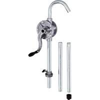 Rotary Drum Pump, Aluminum, Fits 5-55 Gal., 9.5 oz./Stroke Fastek