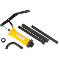 Lever-Type Drum Pump, Polypropylene, 14 oz./Stroke, Fits 5-55 Gal. Fastek