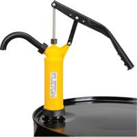 Lever-Type Drum Pump, Polypropylene, 14 oz./Stroke, Fits 5-55 Gal. Fastek