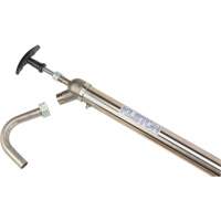 Pull Type Drum Pump, Fits 55 Gal., 22 oz./Stroke Fastek