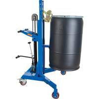 &eacute;l&eacute;vateur ergonomique pour baril, 55 gal. US (45 gal. imp.)/85 gal. US (70 gal. imp.) Fastek