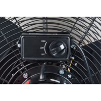 Light Industrial Direct Drive Drum Fan, 2 Speed, 36" Diameter EA288 | Fastek