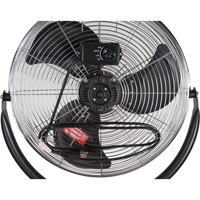 High-Velocity Pedestal Fan, Commercial, 3 Speed, 20" Diameter EA289 | Fastek