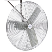 Air Circulating Fans, Industrial, 32" Dia., 3 Speeds Fastek