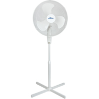 Ventilateur sur socle oscillant, Commercial, 3 Vitesses, Diamètre de 16" EA658 | Fastek