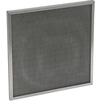 Washable CWA Aluminum Metal Filter , Box, 35" W x 0.75" D x 20" H EA588 | Fastek