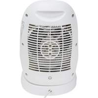 Portable Convection Heater, Fan, Electric, 5200 Fastek