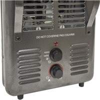 Portable Utility Heater, Fan, Electric, 5120 Fastek