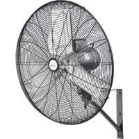 Oscillating Wall Fan, Industrial, 24" Dia., 2 Speeds EA645 | Fastek