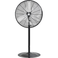 Oscillating Pedestal Fan, Heavy-Duty, 2 Speed, 30" Diameter EA647 | Fastek