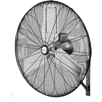 Non-Oscillating Wall Fan, Industrial, 30" Dia., 2 Speeds EA648 | Fastek