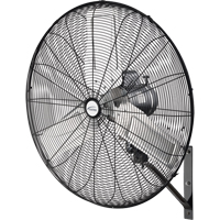 Oscillating Wall Fan, Industrial, 30" Dia., 2 Speeds EA649 | Fastek