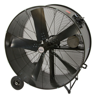 Ventilateur tambour robuste et fixe à courroie, 2 Vitesses, Diamètre de 42" EA662 | Fastek
