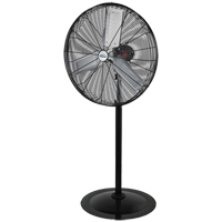 Oscillating Pedestal Fan, Heavy-Duty, 3 Speed, 30" Diameter EA666 | Fastek