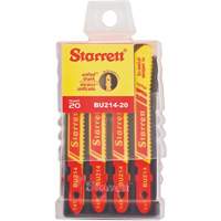 Unified Shank&reg; Jig Saw Blades, Bi-Metal, 2" L, 14 TPI Fastek