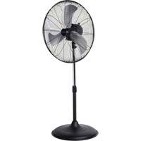 Oscillating Pedestal Fan, Industrial, 3 Speed, 22" Diameter Fastek