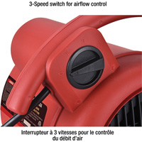 Air Mover, 550 CFM Fastek