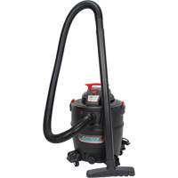 Aspirateur, Secs-humides, 6 CV, 16 gal. US (60,6 litres) Fastek