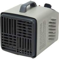 Personal Metal Shop Heater with Thermostat, Fan, Electric EB479 | Fastek