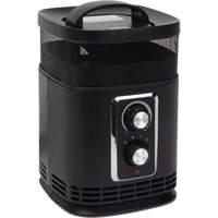 360 Degree Surround Portable Heater, Ceramic, Electric, 5200 BTU/H EB480 | Fastek