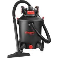 Aspirateur humide/sec sans fil rechargeable, 20 V, Capacit&eacute; 10 gal. Fastek
