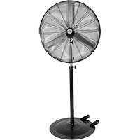 Non-Oscillating Pedestal Fan with Casters, Industrial, 3 Speed, 30" Diameter Fastek