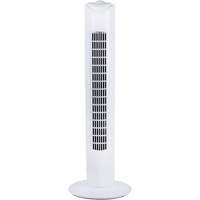 32" Tower Fan with Oscillation, Commercial, 3 Speed Fastek