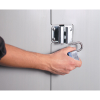 Deep Door Storage Cabinet, 38" W x 24" D x 72" H, 4 Shelves Fastek