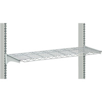 Modular Ergonomic Workstations - Open Wire Shelves Fastek