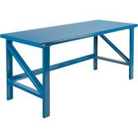 Extra Heavy-Duty Workbenches - All-Welded Benches, Steel Surface Fastek