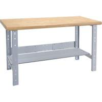 Pre-Designed Workbench, 2500 lbs. Cap., 72" W x 30" D, 34" H Fastek