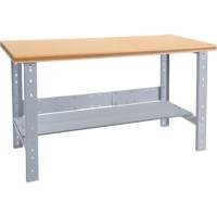 Pre-Designed Workbench, 72" W x 30" D x 34" H, 2500 lbs. Capacity Fastek
